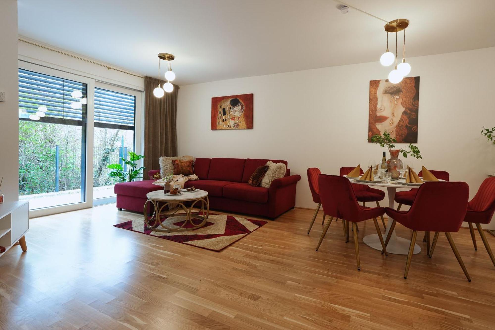 Modern Design Meets Green Comfort - Stay In Style At Carl'S Design Residences L Parking & Great Connection To City Center Vienna Luaran gambar