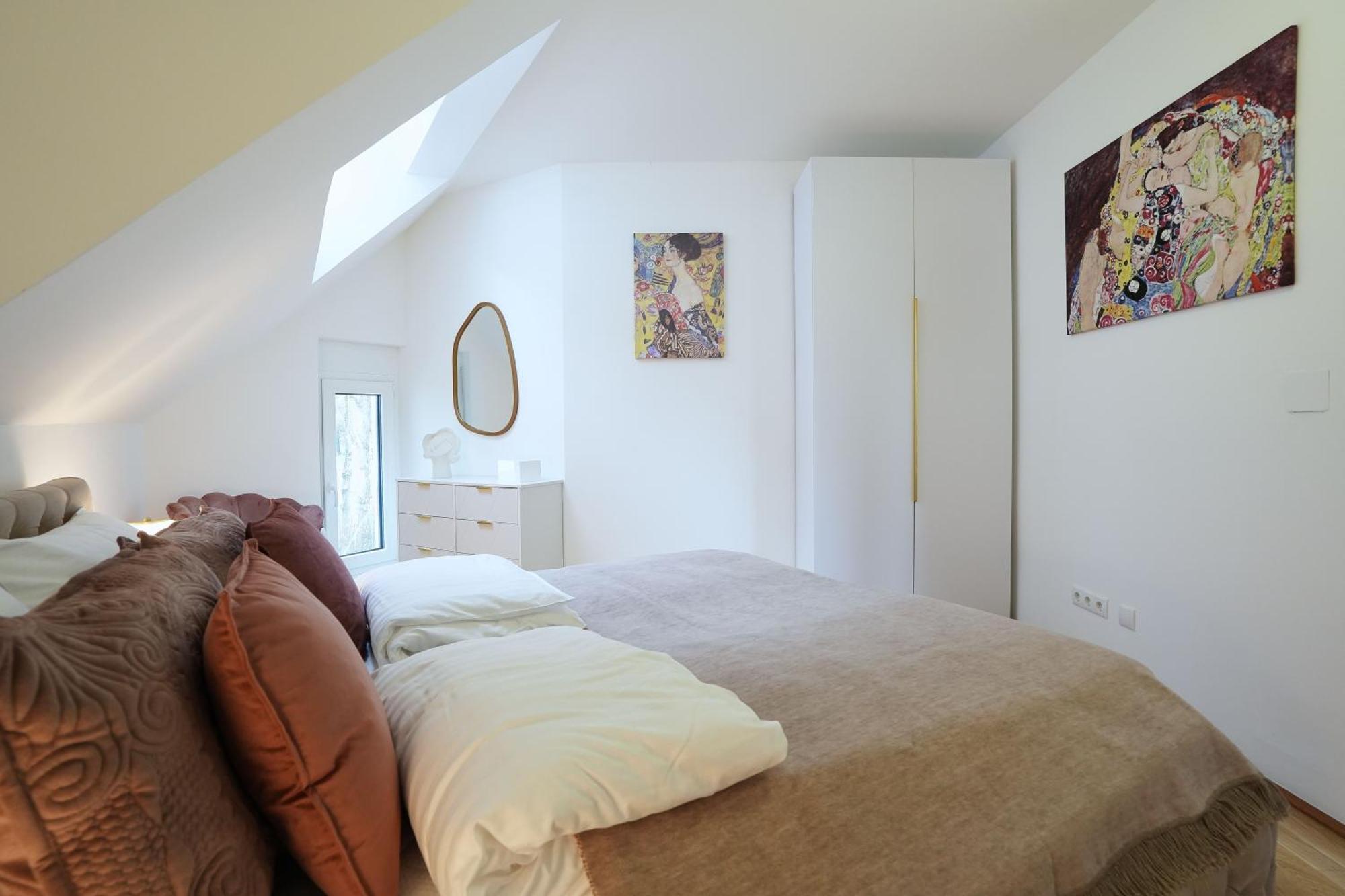 Modern Design Meets Green Comfort - Stay In Style At Carl'S Design Residences L Parking & Great Connection To City Center Vienna Luaran gambar