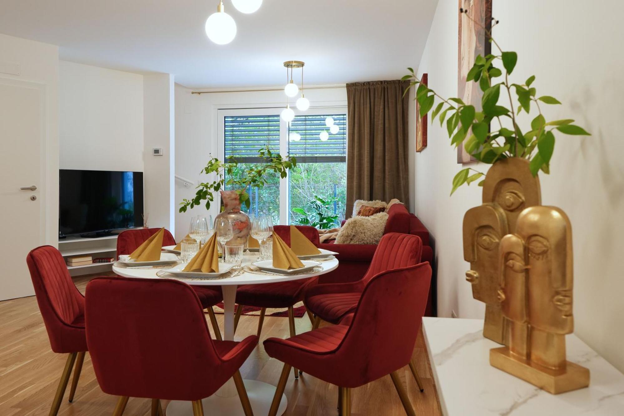 Modern Design Meets Green Comfort - Stay In Style At Carl'S Design Residences L Parking & Great Connection To City Center Vienna Luaran gambar