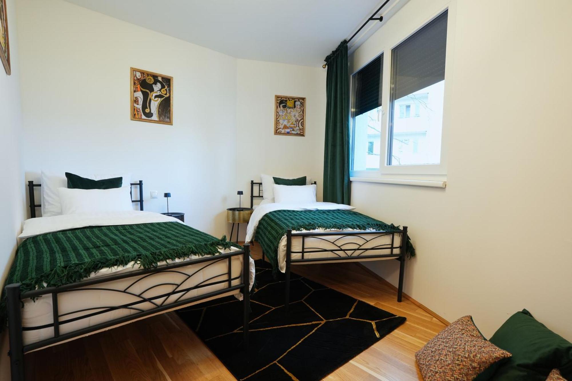 Modern Design Meets Green Comfort - Stay In Style At Carl'S Design Residences L Parking & Great Connection To City Center Vienna Luaran gambar