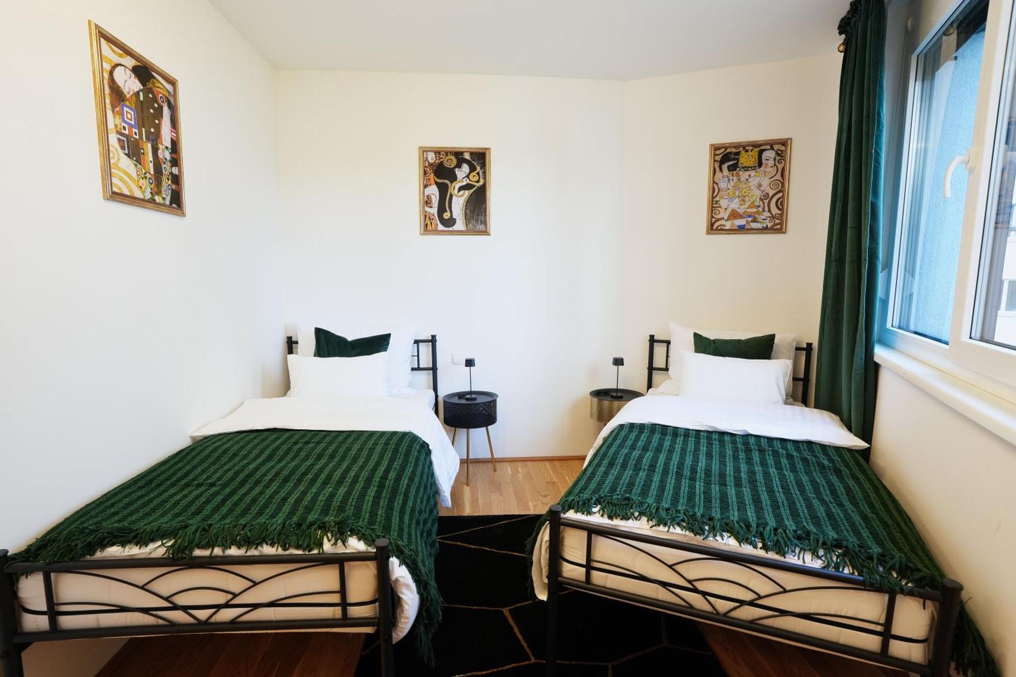 Modern Design Meets Green Comfort - Stay In Style At Carl'S Design Residences L Parking & Great Connection To City Center Vienna Luaran gambar