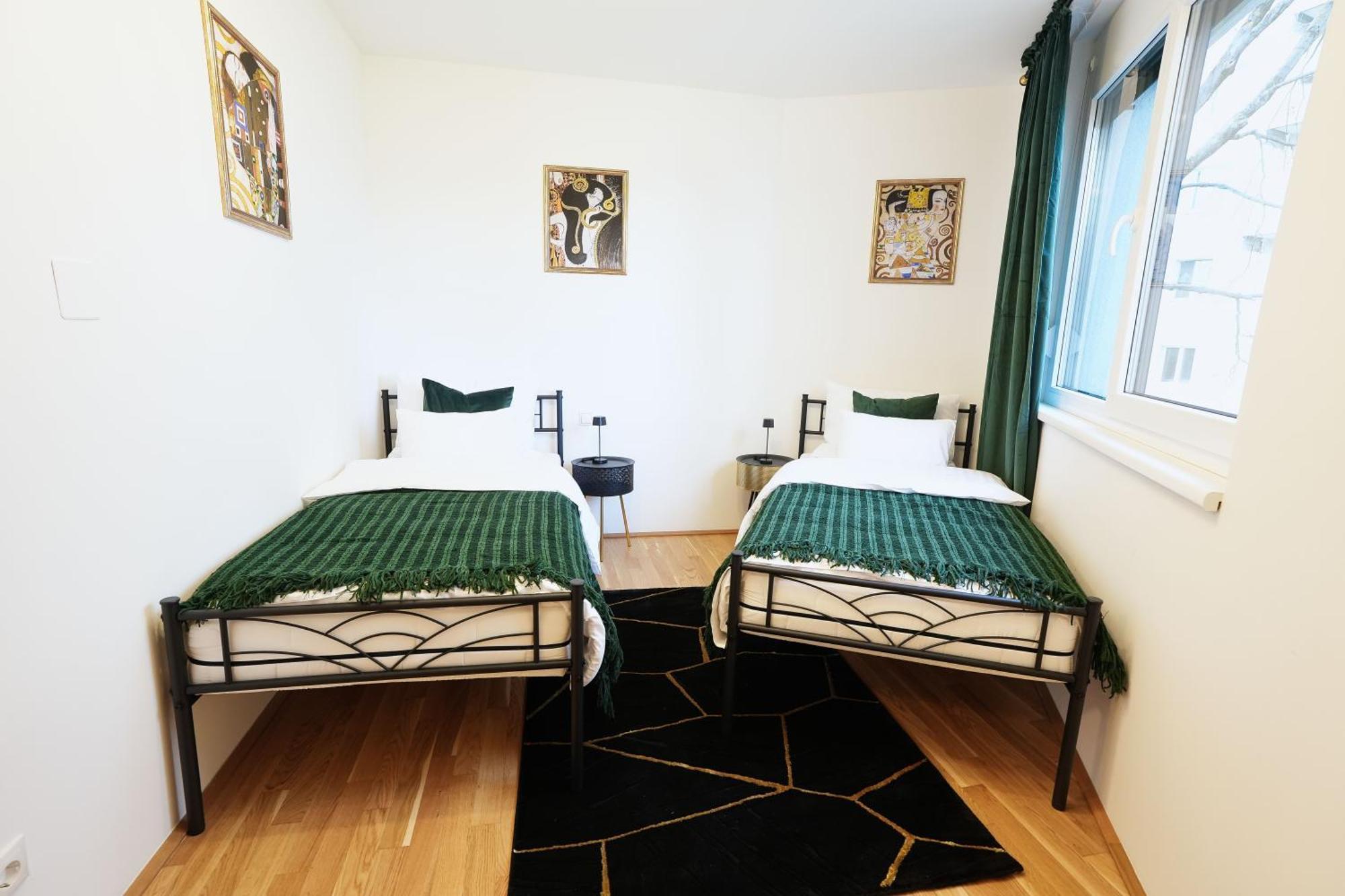 Modern Design Meets Green Comfort - Stay In Style At Carl'S Design Residences L Parking & Great Connection To City Center Vienna Luaran gambar