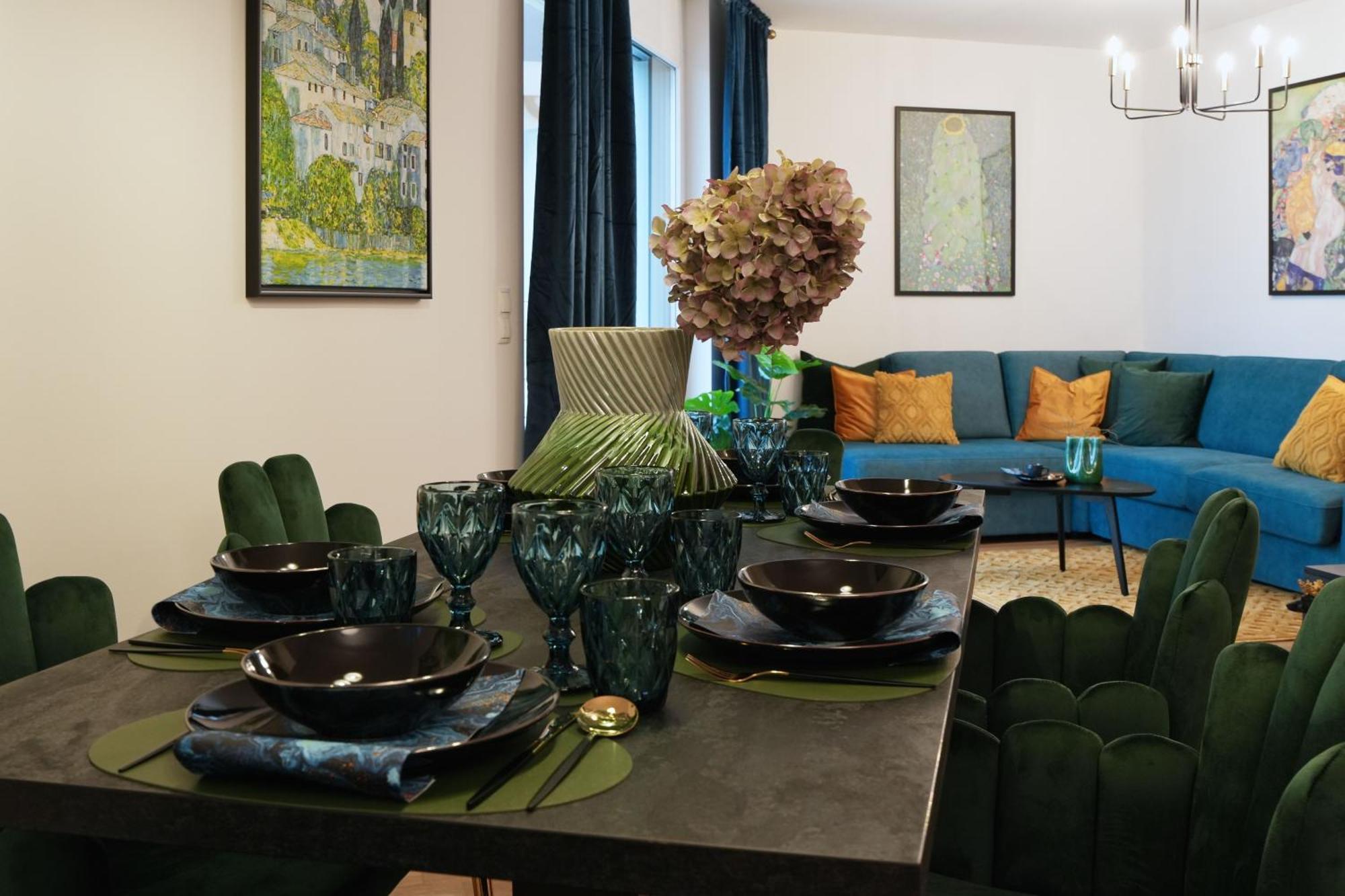 Modern Design Meets Green Comfort - Stay In Style At Carl'S Design Residences L Parking & Great Connection To City Center Vienna Luaran gambar