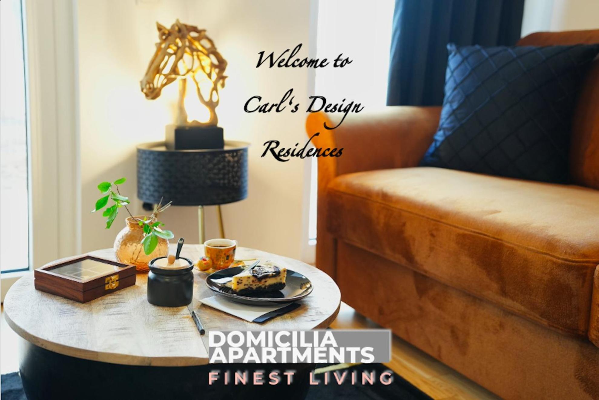 Modern Design Meets Green Comfort - Stay In Style At Carl'S Design Residences L Parking & Great Connection To City Center Vienna Luaran gambar